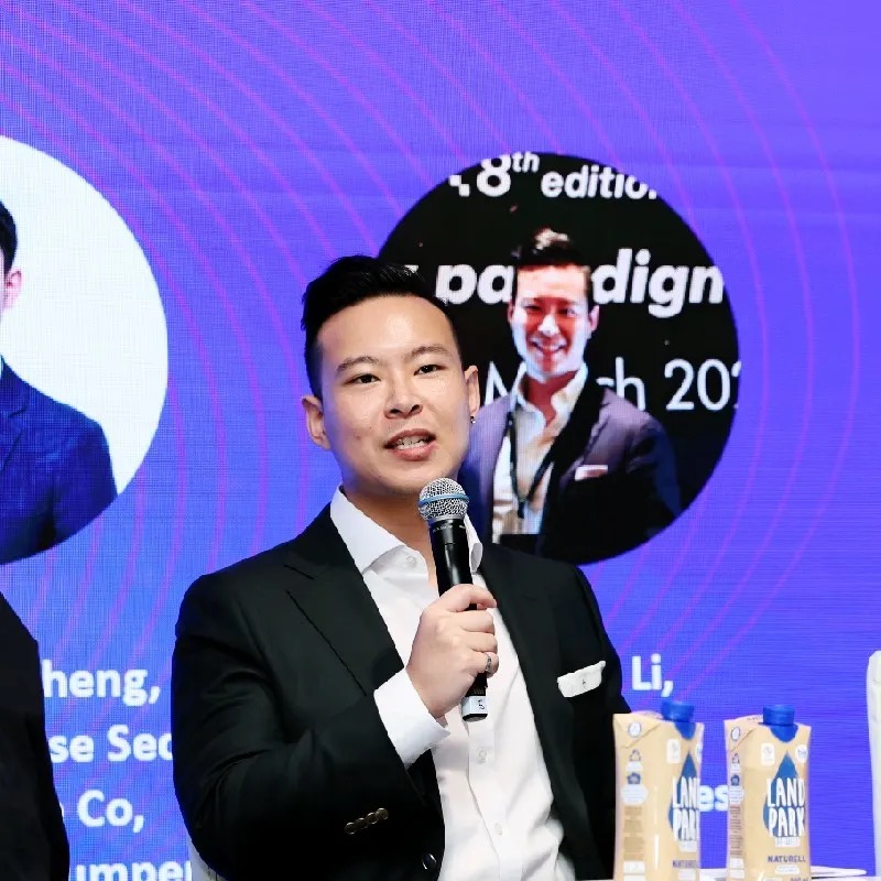 Jason Li CO-CHAIR LYP Consulting Limited/Orange Juice Ventures