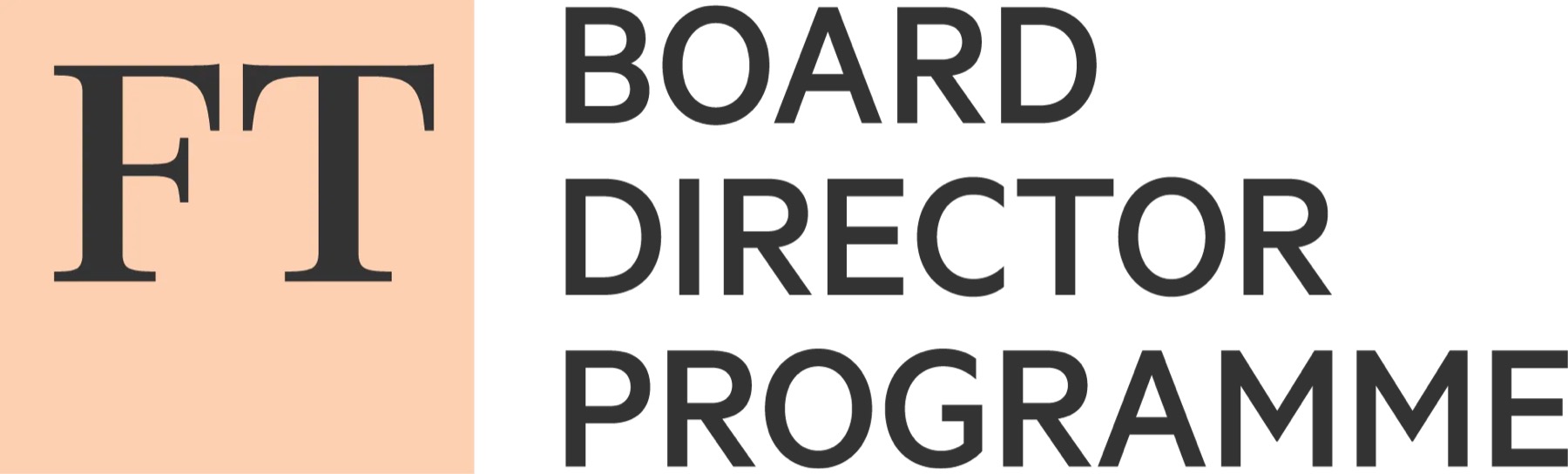 Financial Times Board Director Programme